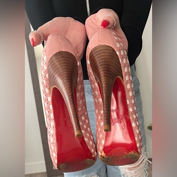 Vintage Louis Vuitton heels pumps size 9 - Picture 6 of 8